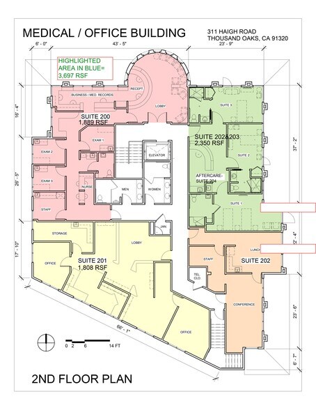 More Photos Of 311 Haigh Rd, Thousand Oaks Medical For Lease