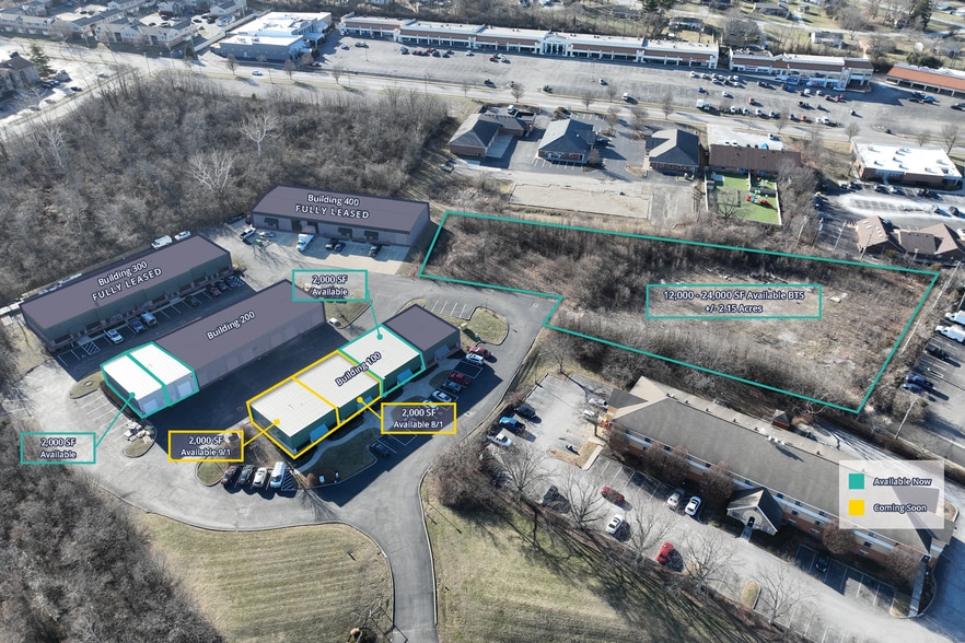 Primary Photo Of 100 Office Park Dr, Fairfield Light Manufacturing For Lease