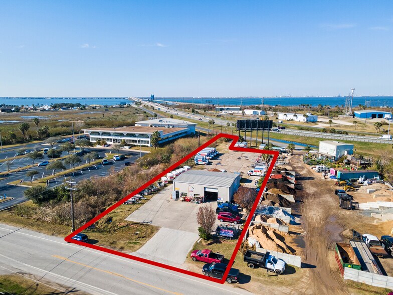 More Photos Of 8428 Teichman Rd, Galveston Showroom For Sale