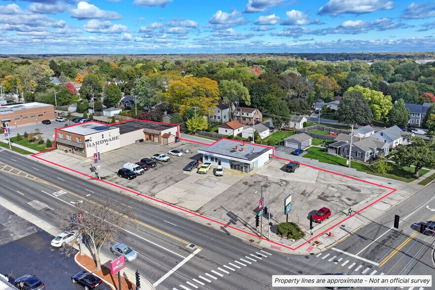 More Photos Of 426-450 S Milwaukee Ave, Libertyville Land For Sale