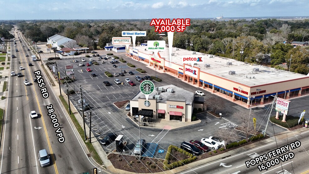 Primary Photo Of 2414 Pass Road, Biloxi Storefront For Lease