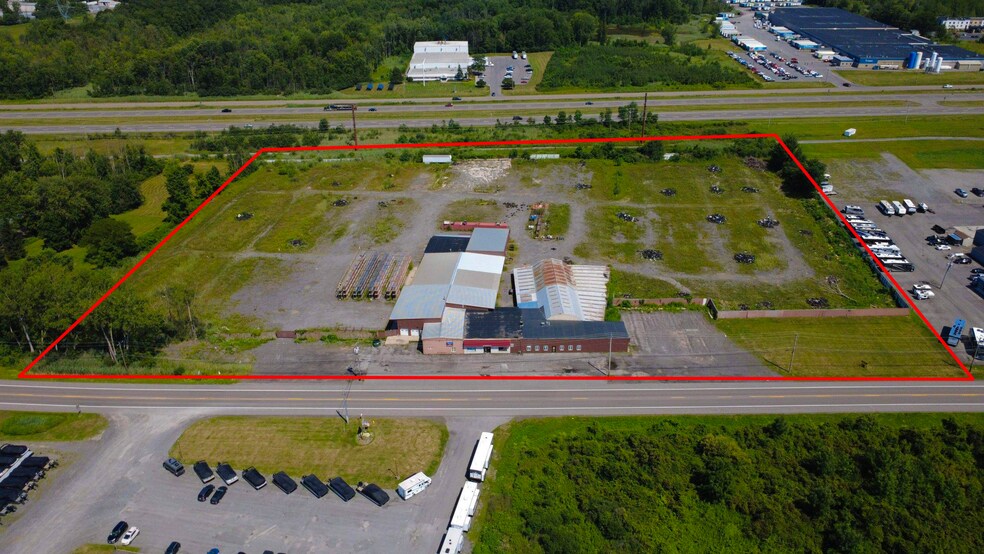 More Photos Of 8574 Brewerton Rd, Cicero Auto Salvage Facility For Lease