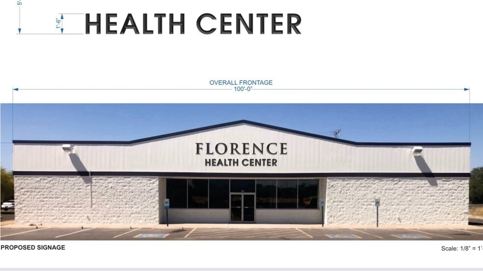 Primary Photo Of 120 W Highway 287, Florence Medical For Lease