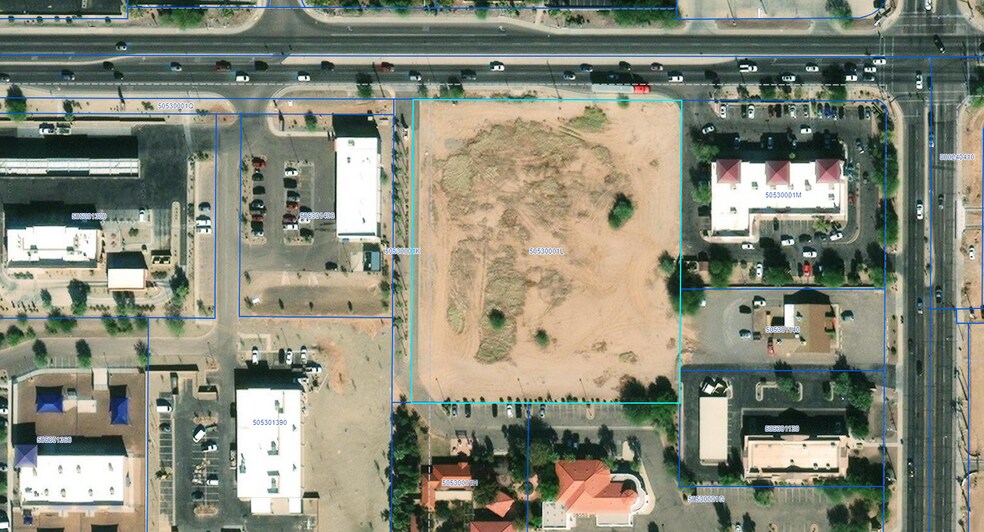 Primary Photo Of TBD TBD Florence Blvd, Casa Grande Land For Sale