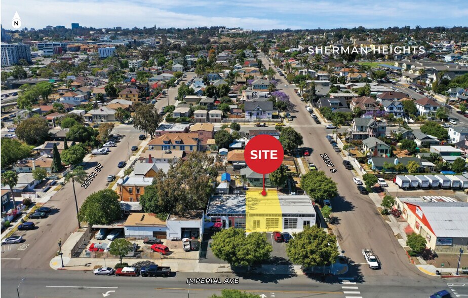 More Photos Of 2040 E Imperial Ave, San Diego Storefront For Lease