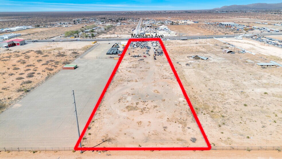 More Photos Of 14010 Montana Ave, El Paso Auto Salvage Facility For Sale