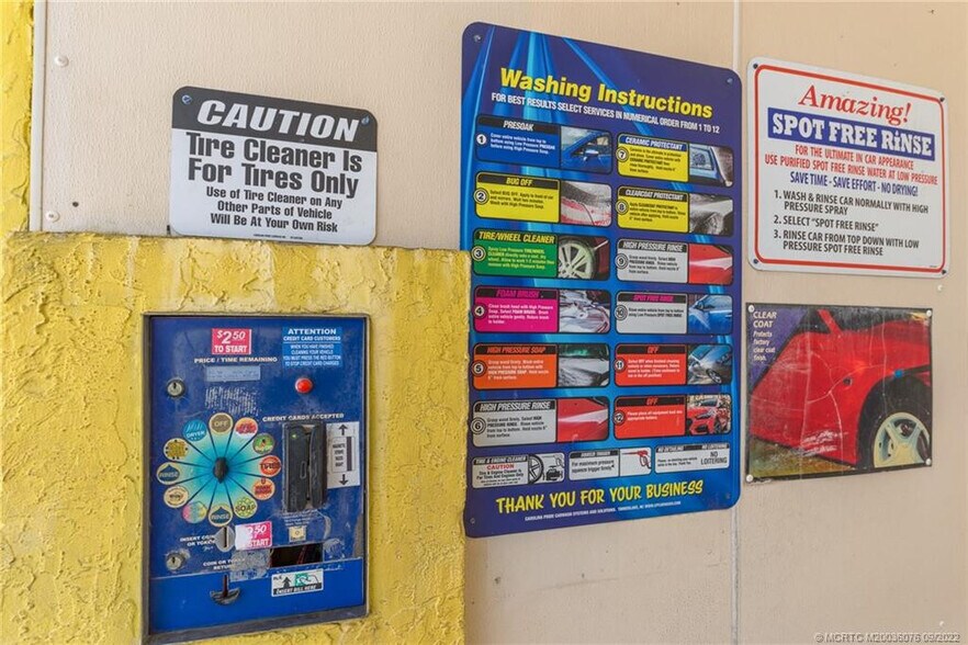 More Photos Of 1630 NE Jensen Beach Blvd, Jensen Beach Carwash For Sale