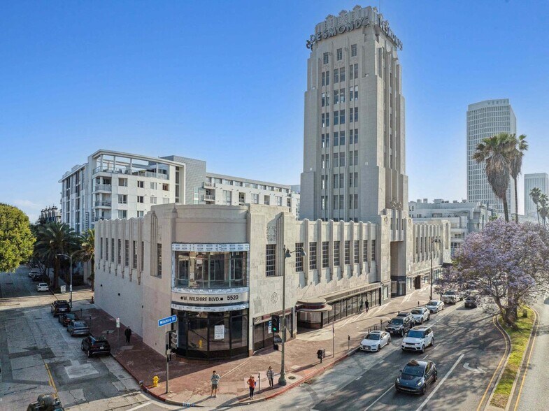 Primary Photo Of 5500-5528 Wilshire Blvd, Los Angeles Office For Lease