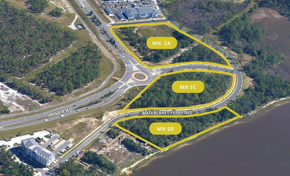 Primary Photo Of 1 Watercraft Ferry Avenue, Wilmington Land For Sale