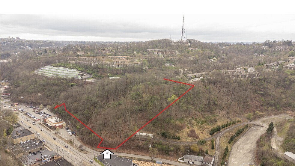 More Photos Of Crane Ave/Banksville ave @ Banksville Road, Pittsburgh Land For Sale