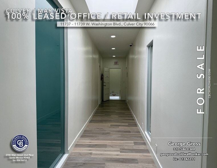 More Photos Of 11737-11739 W Washington Blvd, Los Angeles Storefront Retail Office For Sale