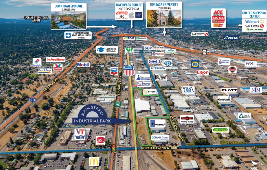 More Photos Of 4020 E Main Ave, Spokane Manufacturing For Lease