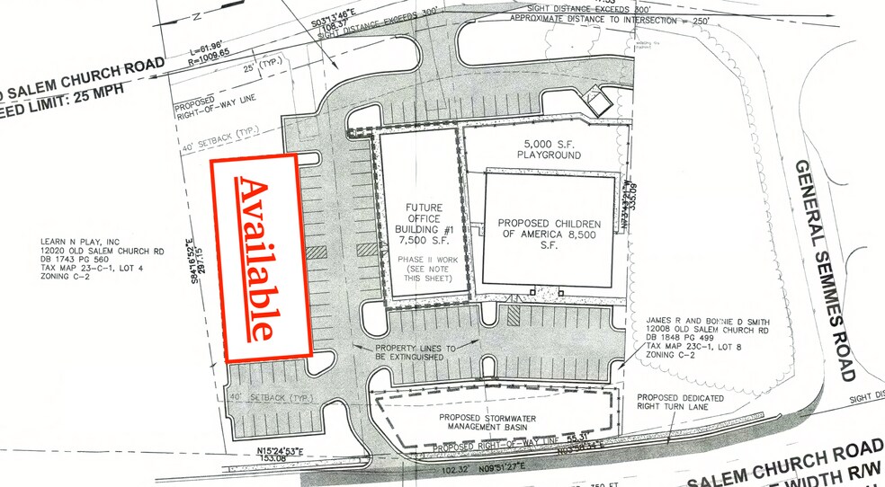 More Photos Of 12016 Old Salem Church Rd, Fredericksburg Storefront Retail Office For Sale