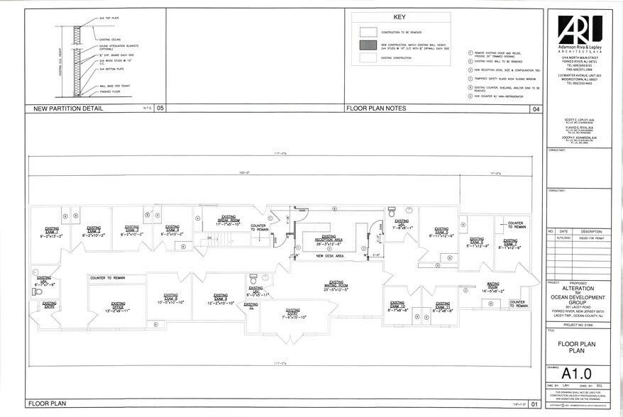 More Photos Of 801 Lacey Rd, Forked River Office For Sale