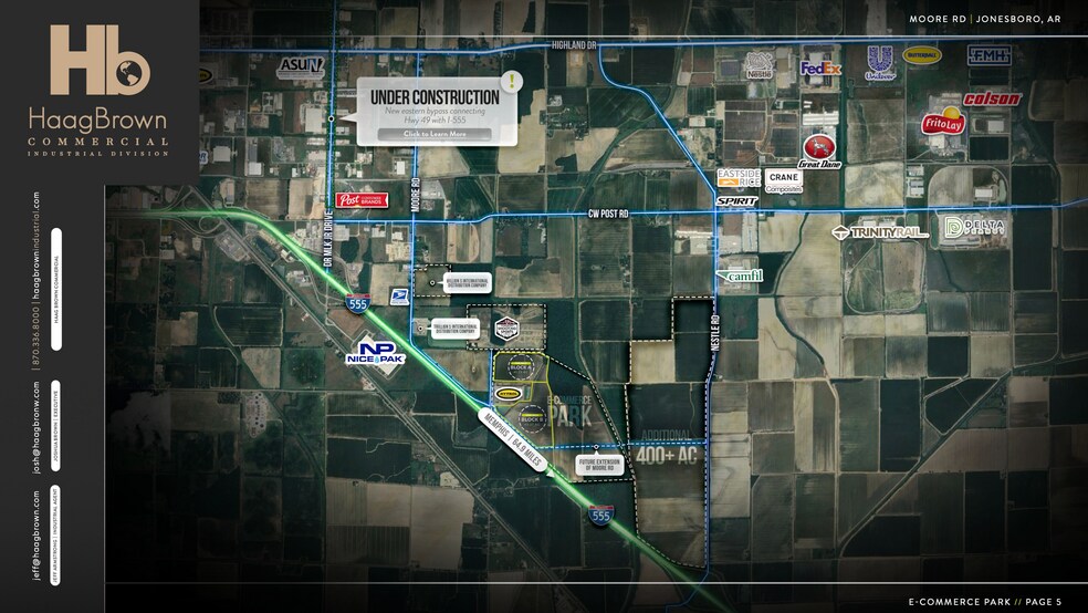 More Photos Of 3702 Moore Rd, Jonesboro Land For Sale