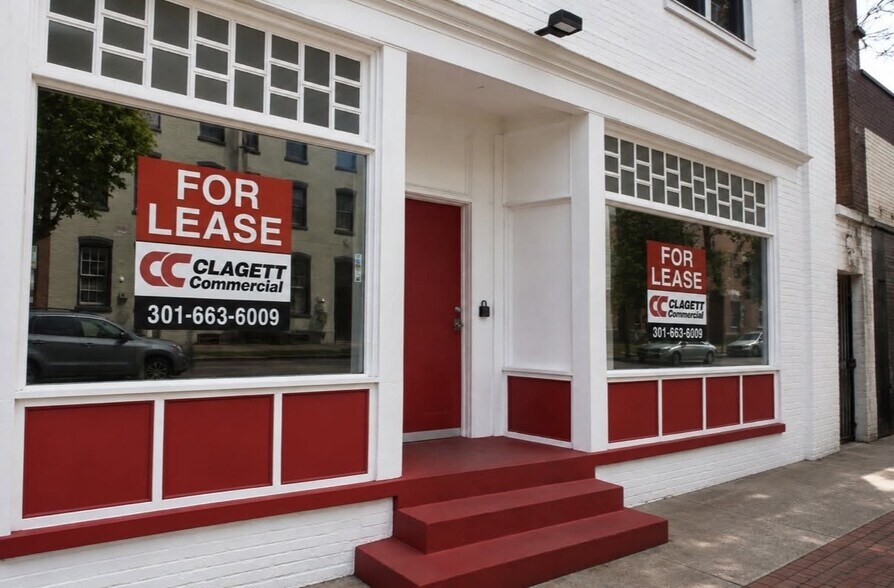 Primary Photo Of 106 S Market, Frederick Storefront Retail Residential For Lease