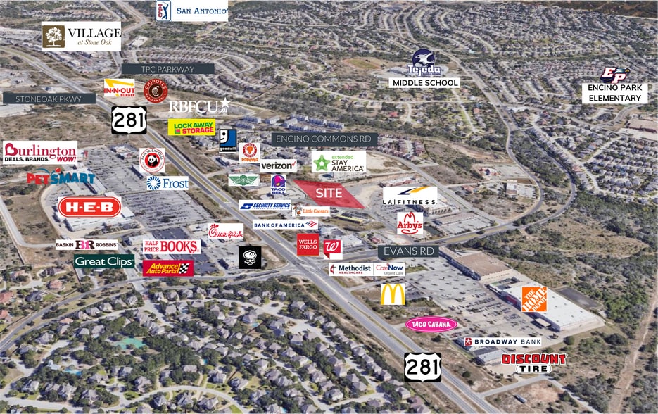 More Photos Of 21114 US-281, San Antonio Freestanding For Lease