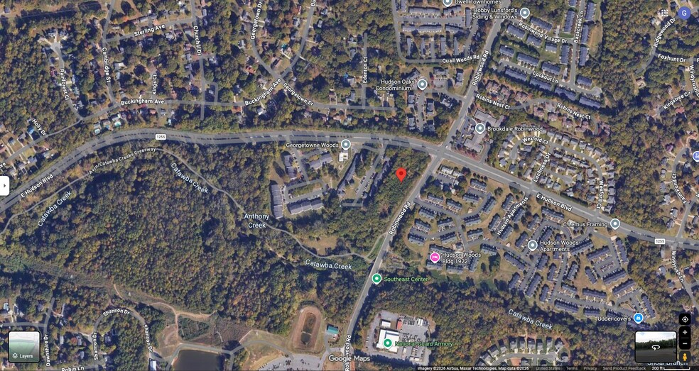 Primary Photo Of 1851 Robinwood Rd, Gastonia Land For Sale