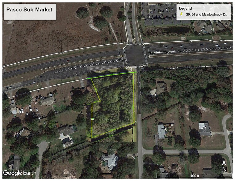 More Photos Of SWC S R 54 & Meadowbrook Dr, Lutz Land For Lease