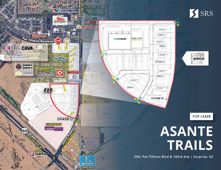 Primary Photo Of SWC Pat Tillman Blvd & 163rd Ave, Surprise Land For Lease