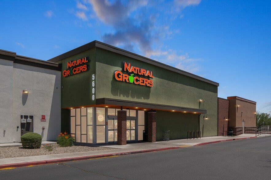 Primary Photo Of 5600 E River Rd, Tucson Supermarket For Sale