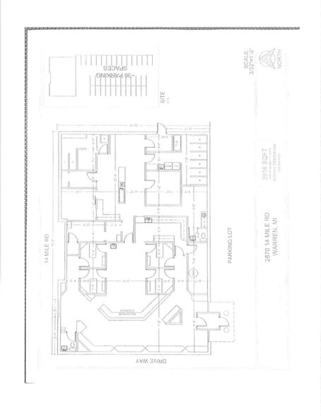 More Photos Of 2870 14 Mile Rd, Warren Medical For Sale