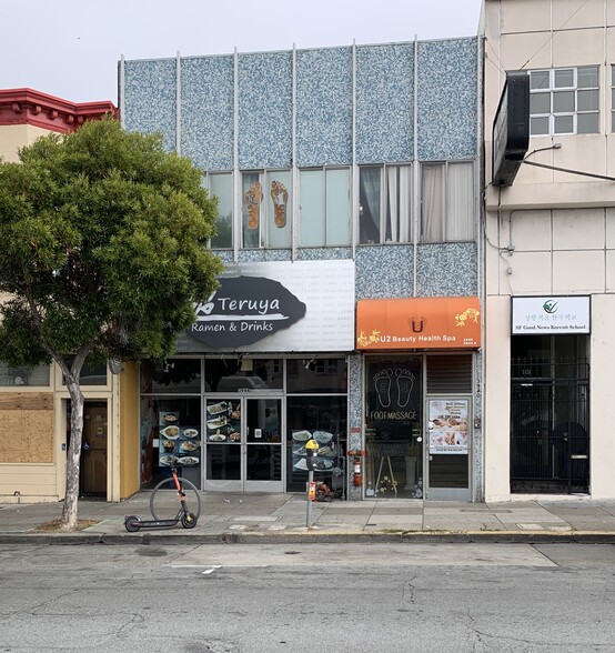 Primary Photo Of 3940 Geary Blvd, San Francisco Storefront Retail Office For Lease