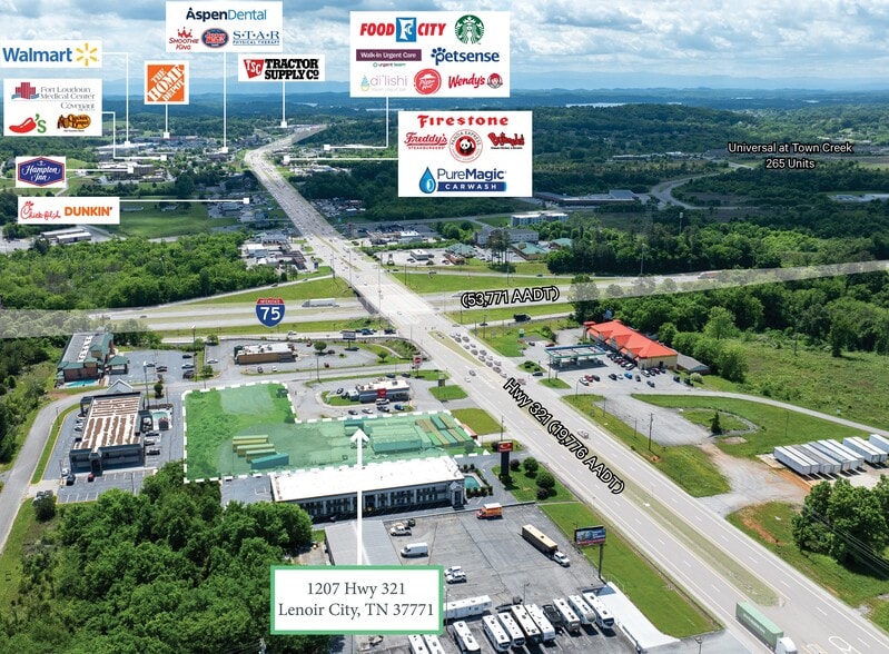 More Photos Of 1207 Hwy 321 N, Lenoir City Land For Sale