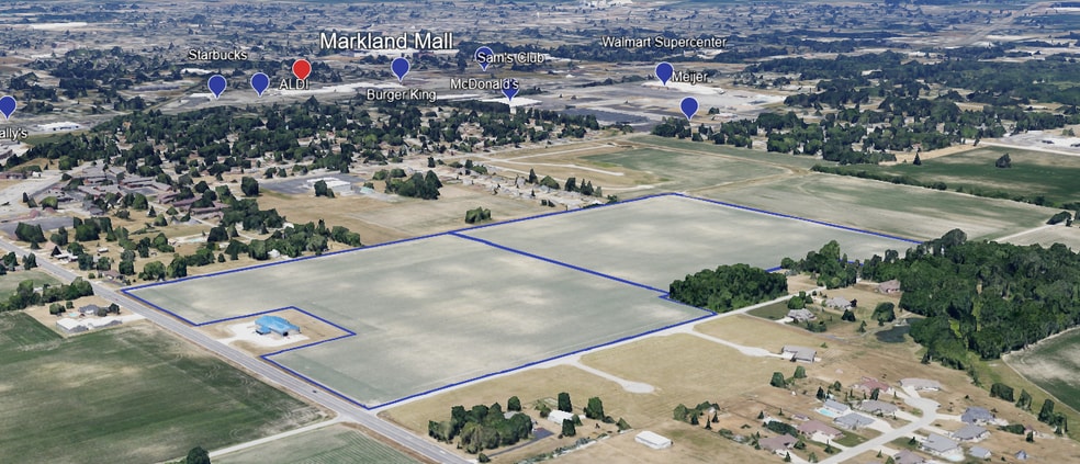 More Photos Of 629 S 200 E, Kokomo Land For Sale