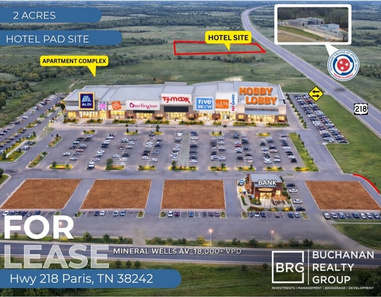 Primary Photo Of Hwy 218, Paris Land For Lease