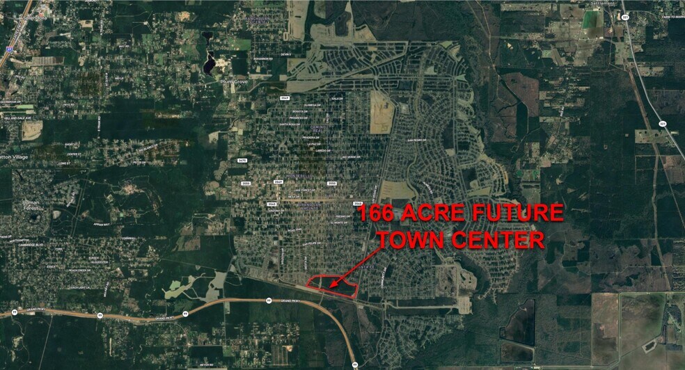 More Photos Of 707 Road 5105, Cleveland Land For Sale