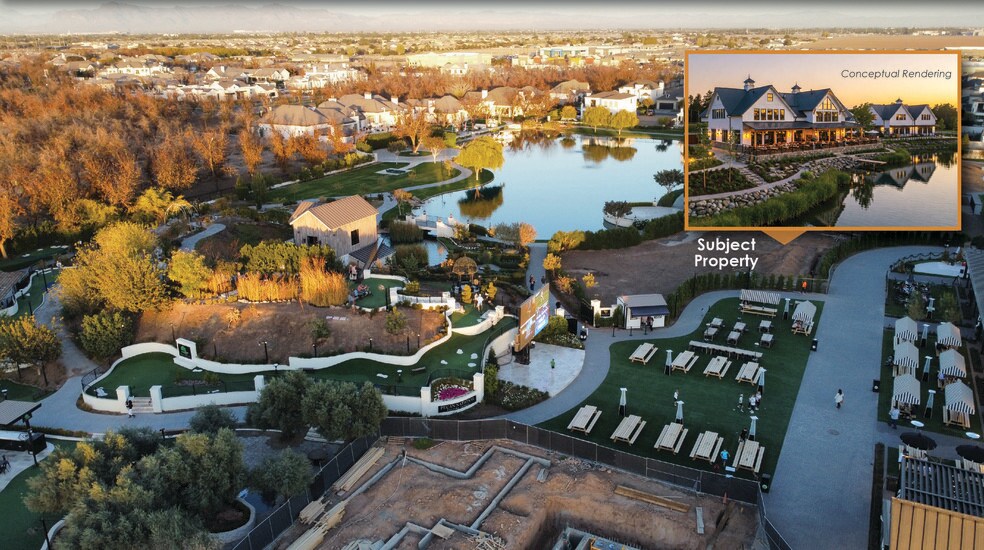 Primary Photo Of W/NWC Riggs Rd & Ellsworth Rd, Queen Creek General Retail For Lease