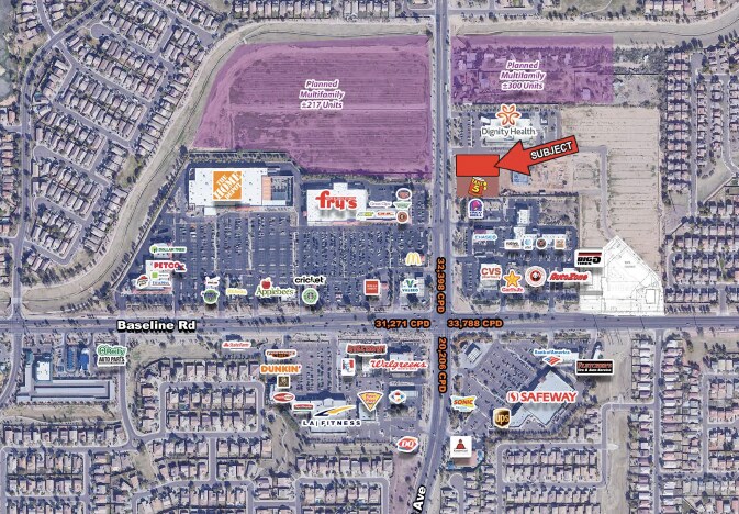 More Photos Of Baseline Rd & 51st Ave - Northeast Corner, Laveen Land For Lease