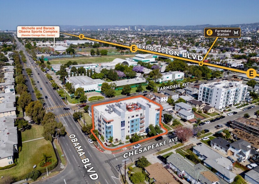 More Photos Of 3567 Chesapeake Ave, Los Angeles Apartments For Sale