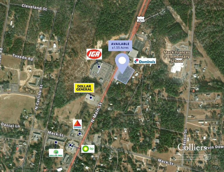 More Photos Of 180 N Main St, Gaston Land For Sale