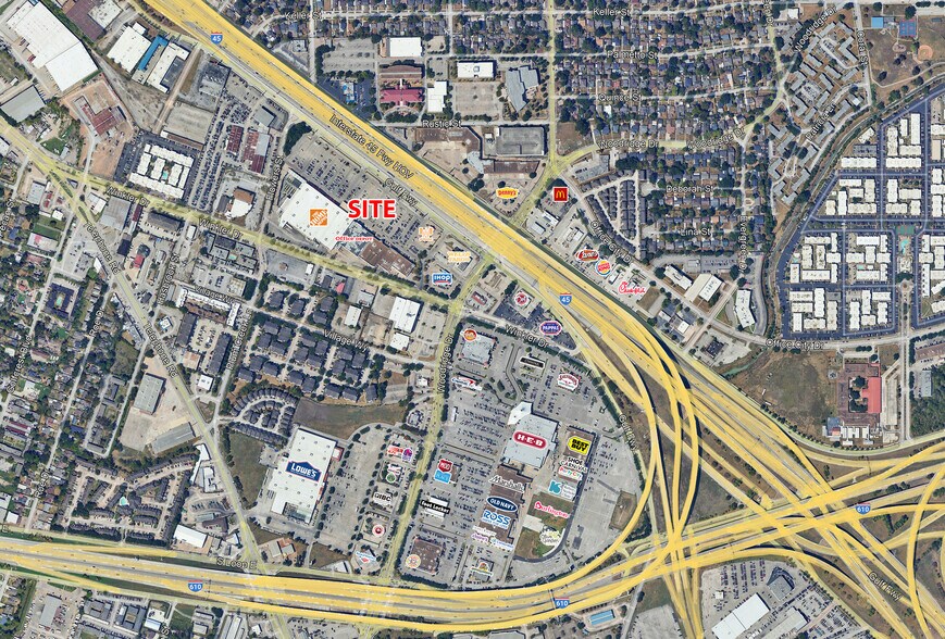 More Photos Of 6888 Gulf Fwy, Houston Unknown For Lease