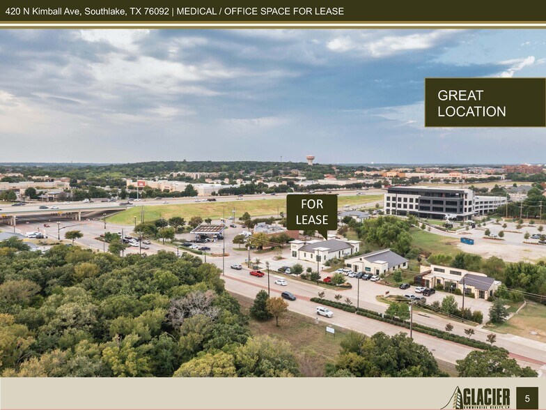 More Photos Of 420 N Kimball Ave, Southlake Medical For Lease