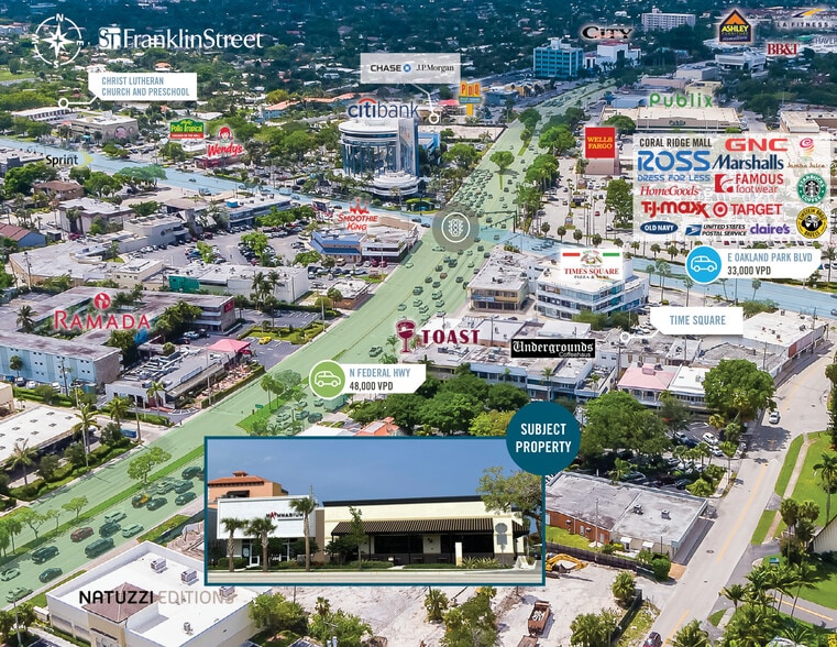 More Photos Of 2980 N Federal Hwy, Fort Lauderdale Storefront Retail Office For Lease