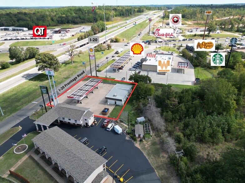 More Photos Of 13411 Interstate 20 W, Lindale Convenience Store For Lease