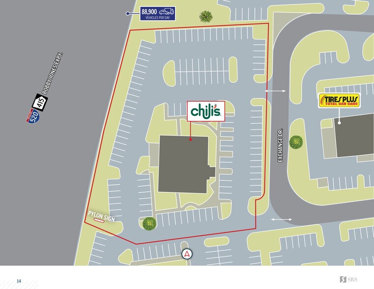 More Photos Of 273 Robert C Daniel Jr Pky, Augusta Restaurant For Sale