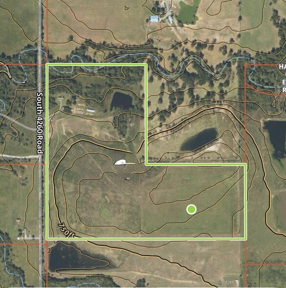 Primary Photo Of 24600 S 4260 Rd, Chelsea Land For Sale