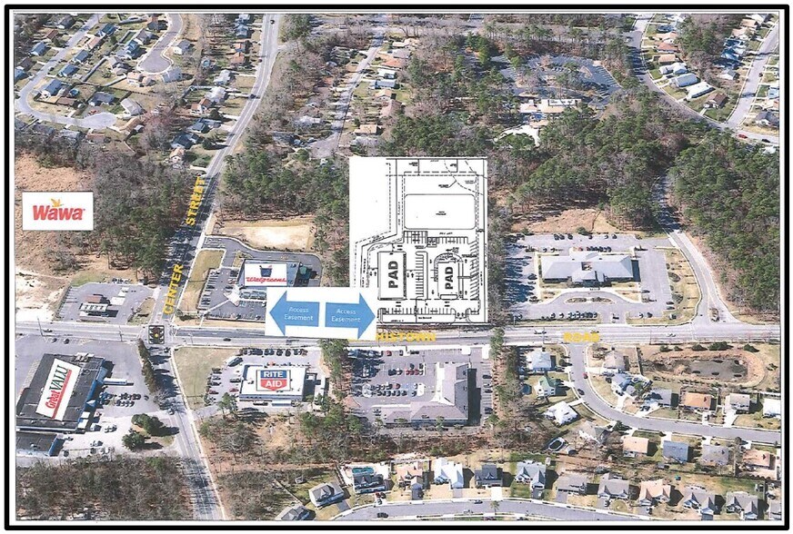 More Photos Of Mathistown Rd @ Center, Little Egg Harbor Land For Lease