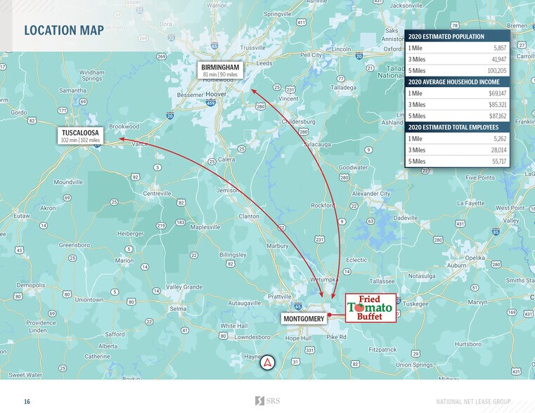 More Photos Of 6561 Atlanta Hwy, Montgomery Freestanding For Sale