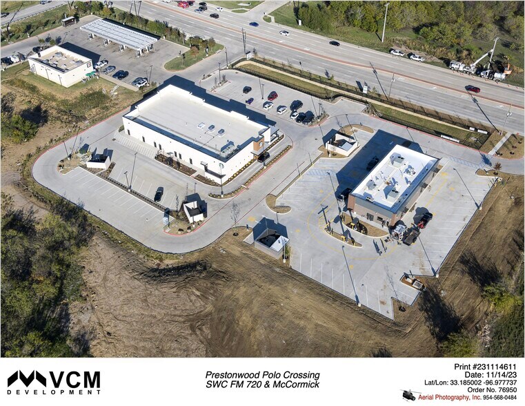 More Photos Of FM 720, Oak Point Storefront For Lease