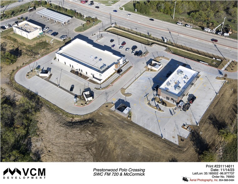 More Photos Of FM 720, Oak Point Storefront For Lease