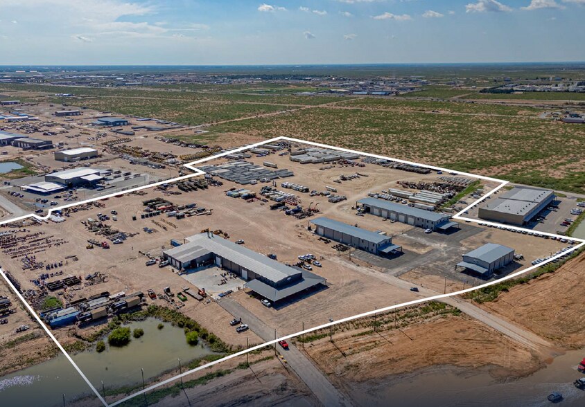 Primary Photo Of 3800 S County Road 1232, Midland Manufacturing For Sale