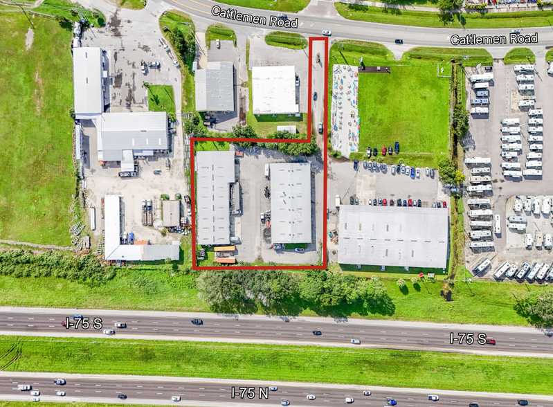 Primary Photo Of 727 Cattlemen Rd, Sarasota Warehouse For Sale