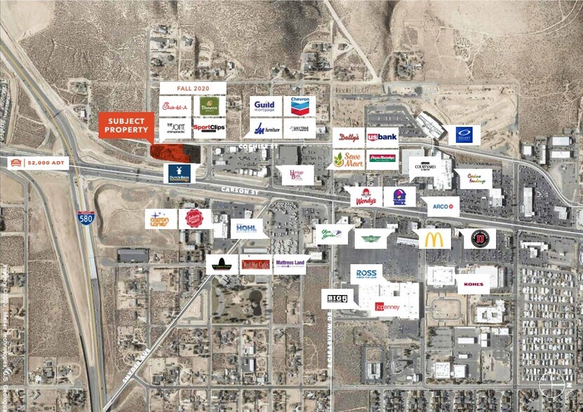 More Photos Of 4849 Cochise St, Carson City Storefront For Lease