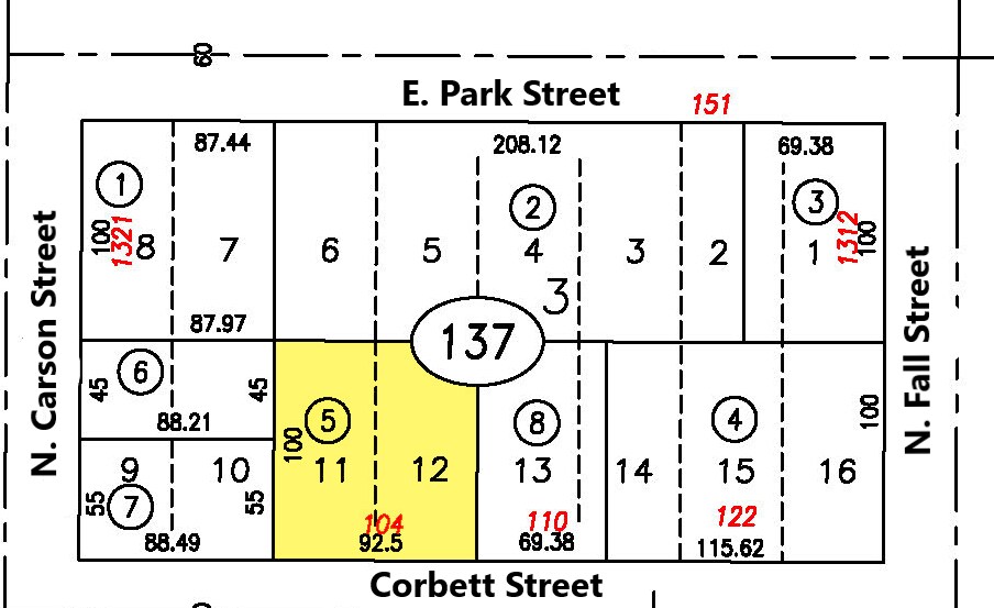 More Photos Of 104 Corbett St, Carson City Freestanding For Sale