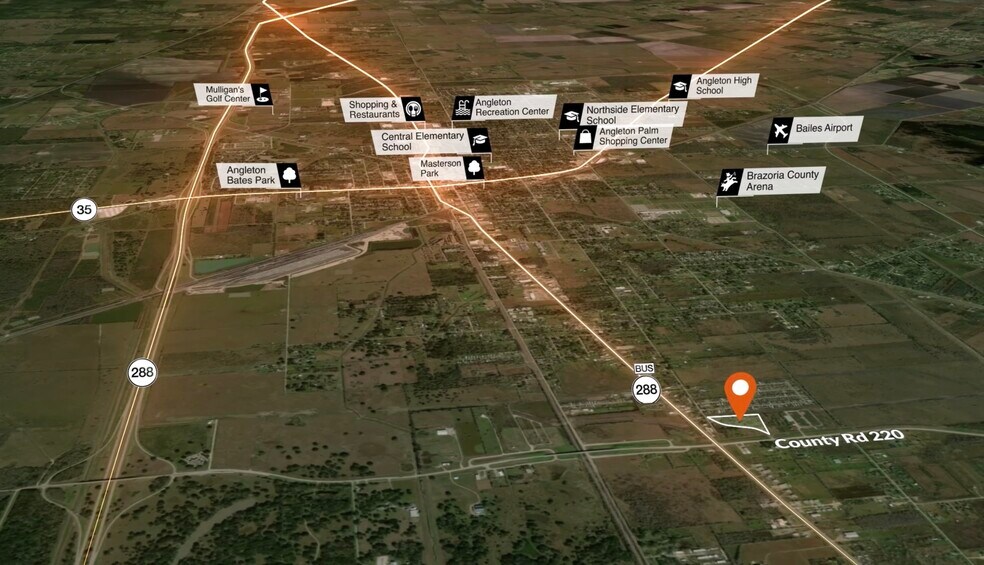 More Photos Of 2849 Shanks Rd, Angleton Land For Sale